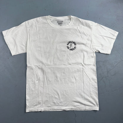 Chinatown Market VTG Style T Shirt Los Angeles Always Fresh Roses Hand Large USA