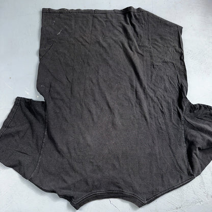 Zombies Skulls Y2K VTG T Shirt Grunge Punk Music Heavy Metal Eat Meat Offensive