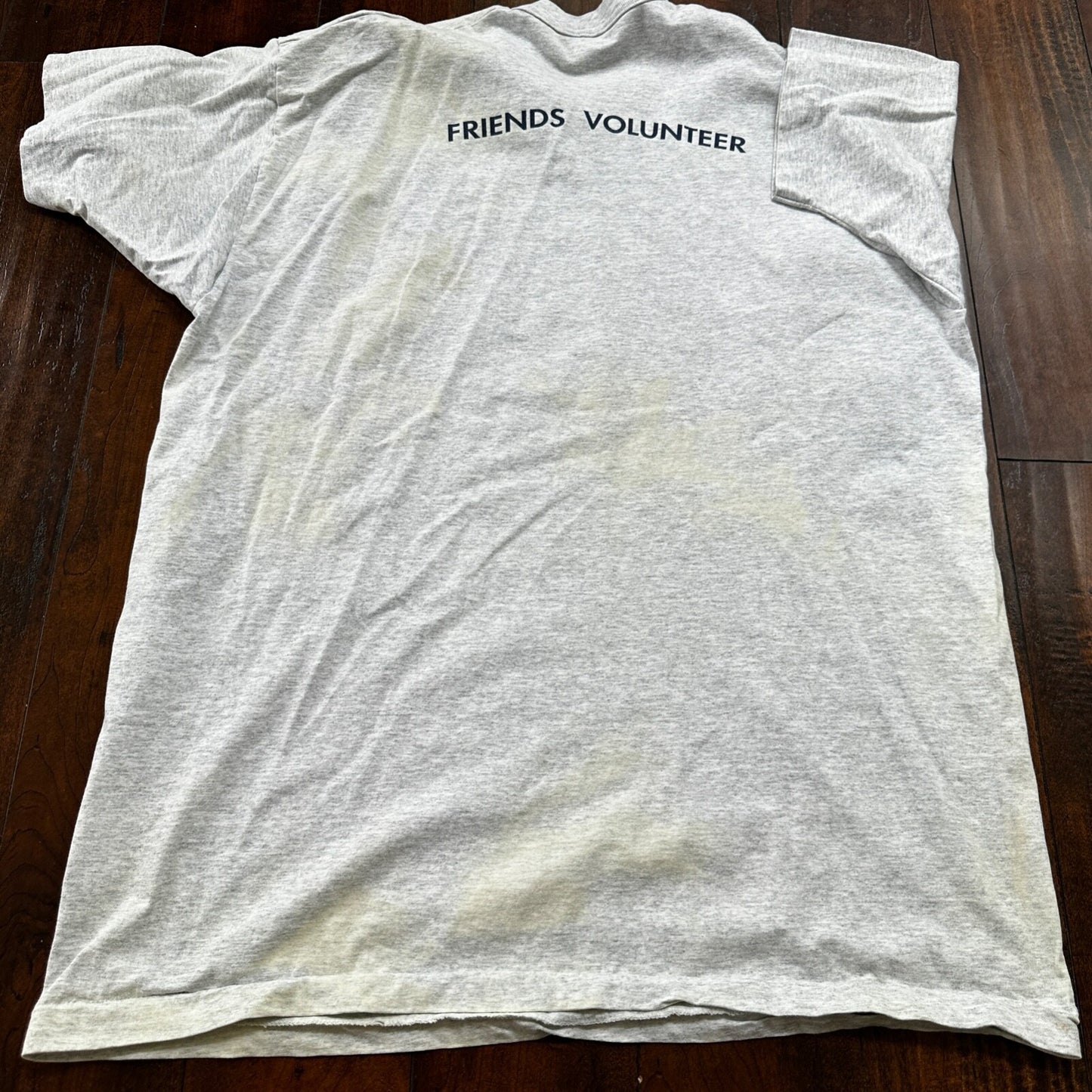 Silver Falls Music Festival VTG T Shirt FOTL 3XL USA Grey Friends Oregon PDX