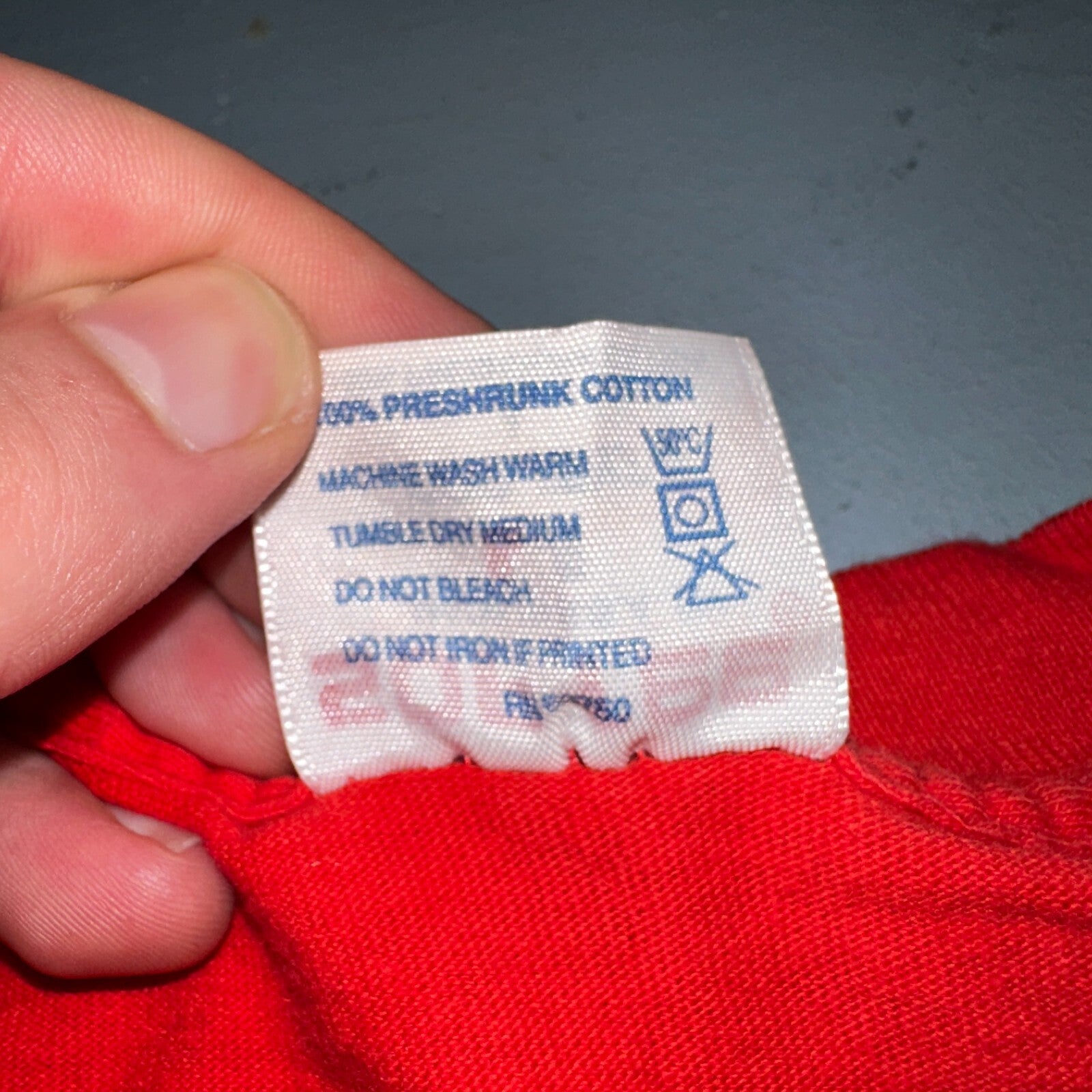 Christmas Funny Reindeer 80s VTG T Shirt Hall Garments Joke Lol Holidays Santa