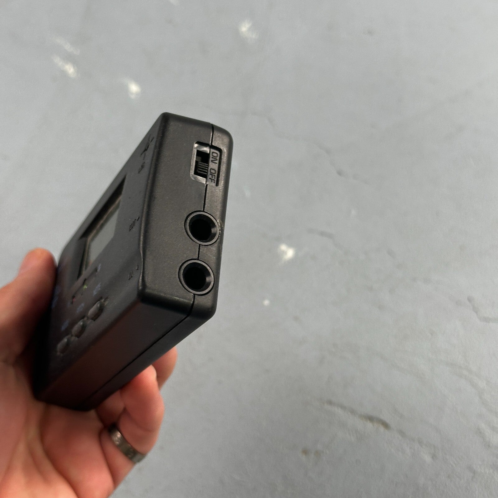 Seiko ST-727 Guitar and Bass Tuner Tested and Working Vintage