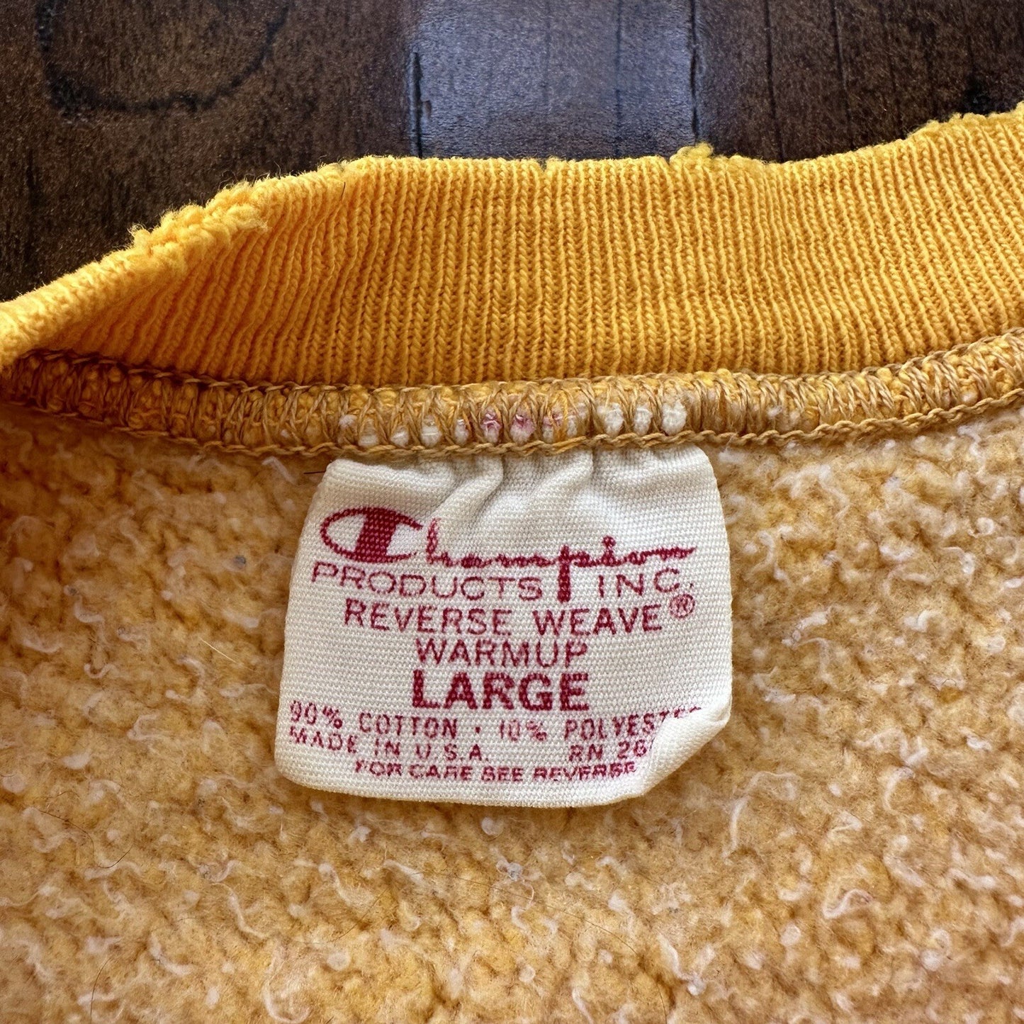 Champion 1970s RW Complete Set USA Sweatshirt VTG Hoodie Crewneck Lot Rare 70s