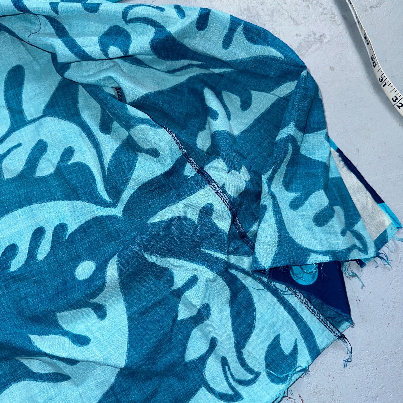 Hawaiian VTG Shirt Crop Rockabilly Floral Multi Color Robe 60s 70s Disco Hawaii