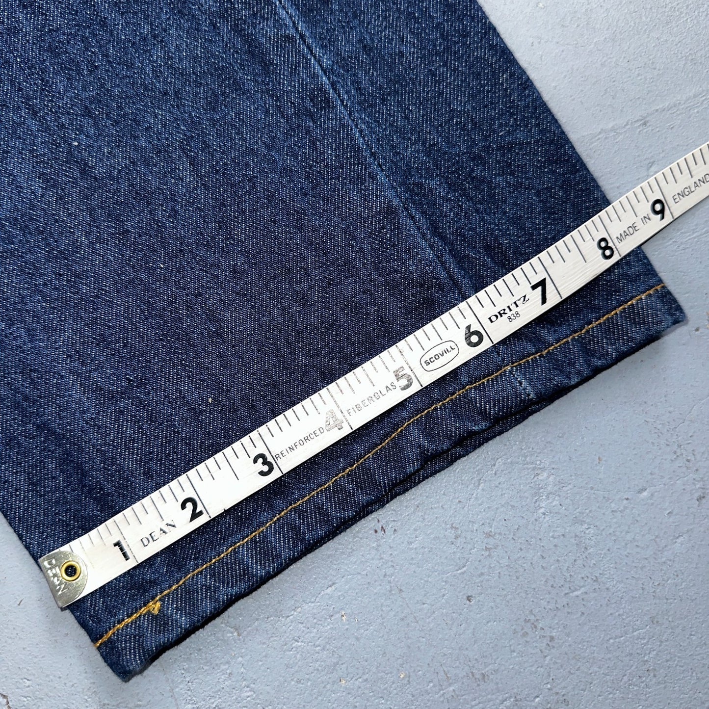 Levis 501 Vintage Y2K 90s XX Straight Leg Jeans Blue Dark Wash 36x40 Act 34x35