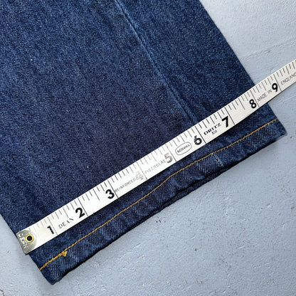 Levis 501 Vintage Y2K 90s XX Straight Leg Jeans Blue Dark Wash 36x40 Act 34x35