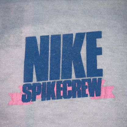 Spikecrew Volleyball Vintage Nike T Shirt USA Rare Single Stitch 90s Sports aj1