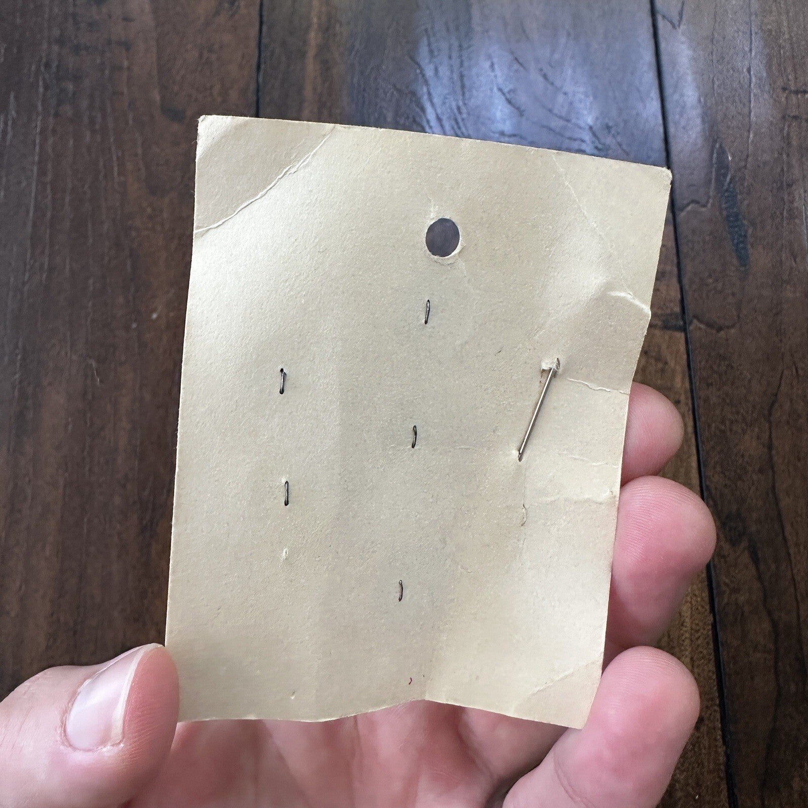 1 Cards Pacific and Sierra Vintage Buttons Full Set 10 Cents Old 1950s