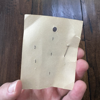 1 Cards Pacific and Sierra Vintage Buttons Full Set 10 Cents Old 1950s