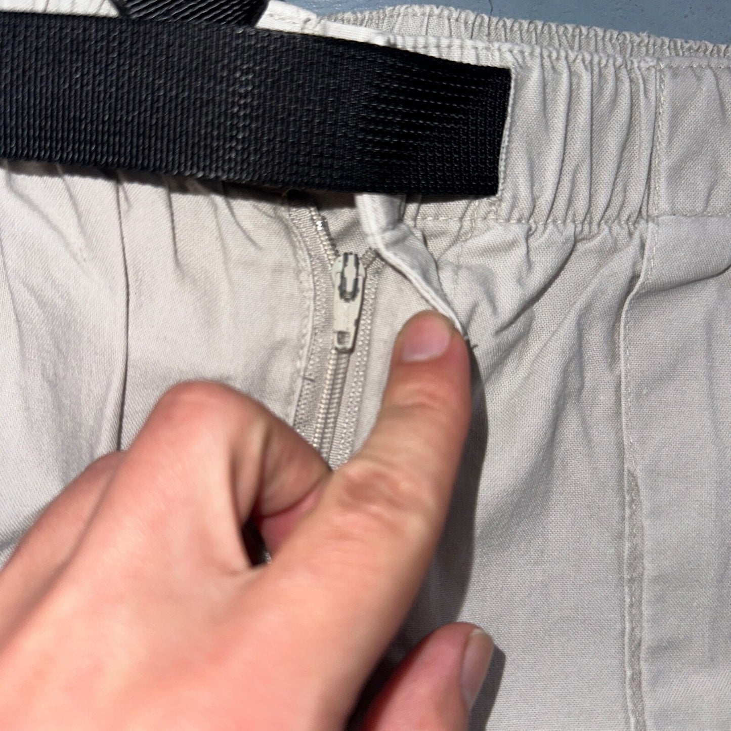 Joe's Outdoors VTG Mens Performance Cargo Shorts Sz Large 90s Hiking