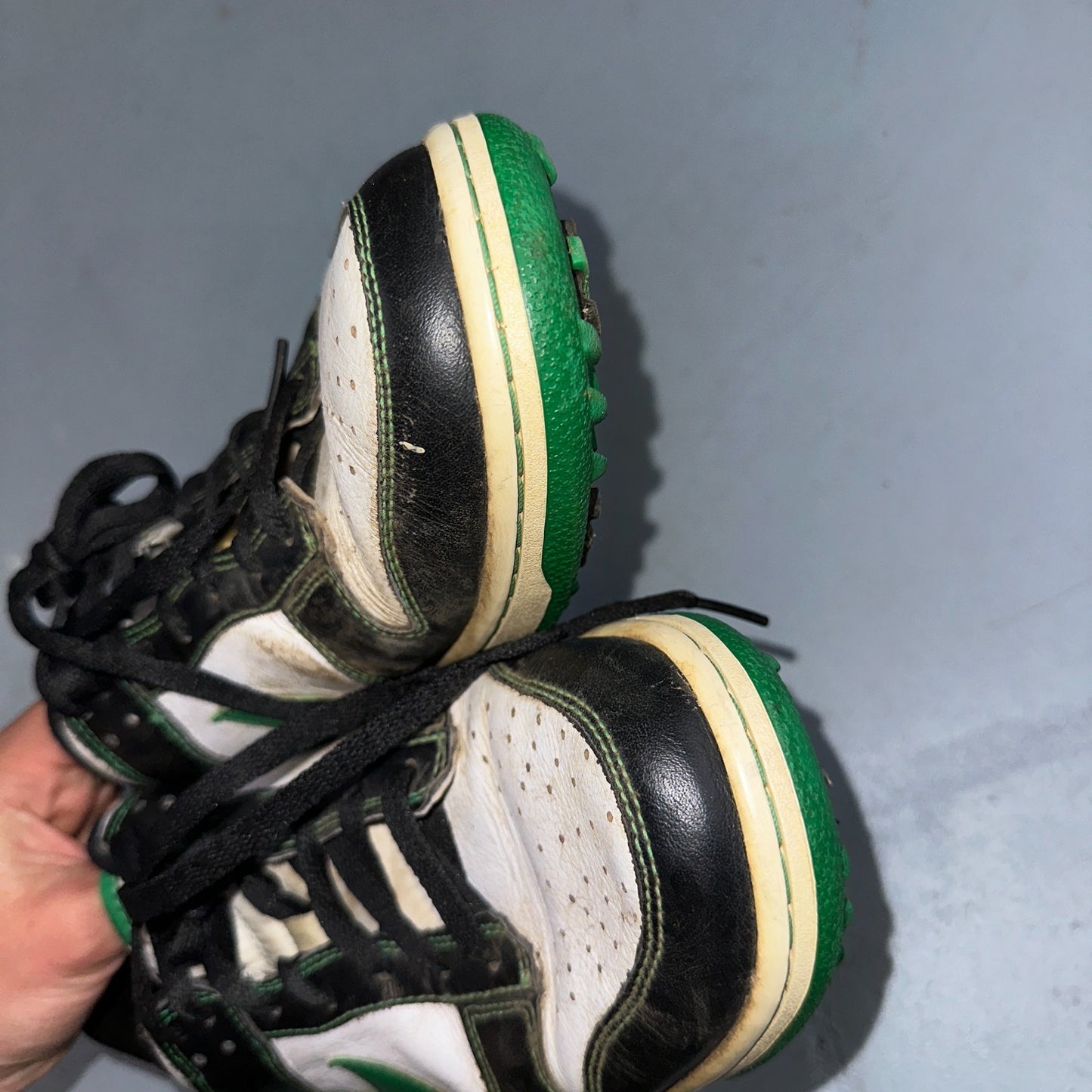 Nike SB Dunk NG Golf - SIZE 8.5 - 484294-100 White Court Green Black OG QS