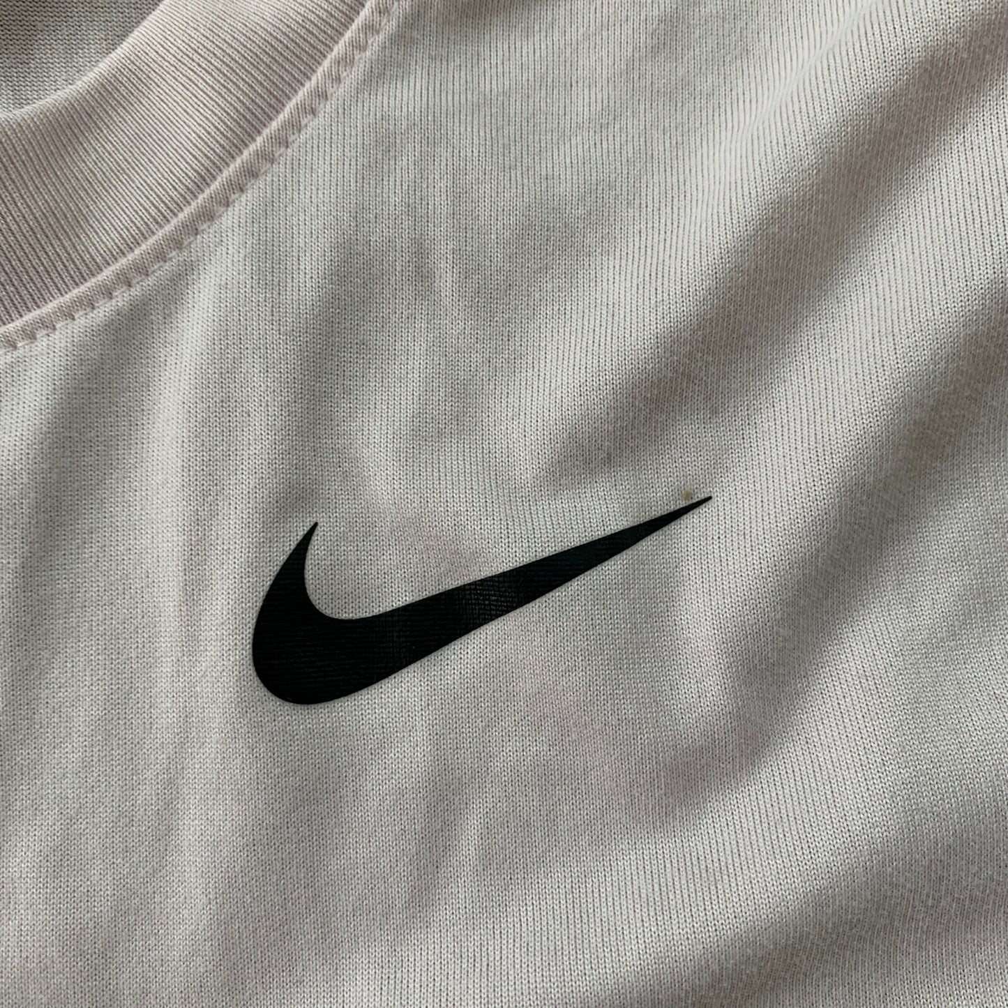 Womens Pink Nike T Shirt Gym Sports Running Faded Color Summer Light