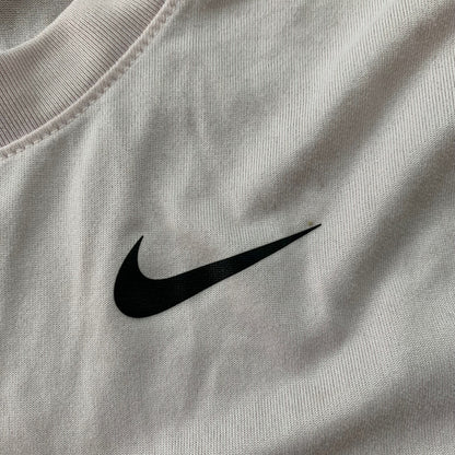 Womens Pink Nike T Shirt Gym Sports Running Faded Color Summer Light