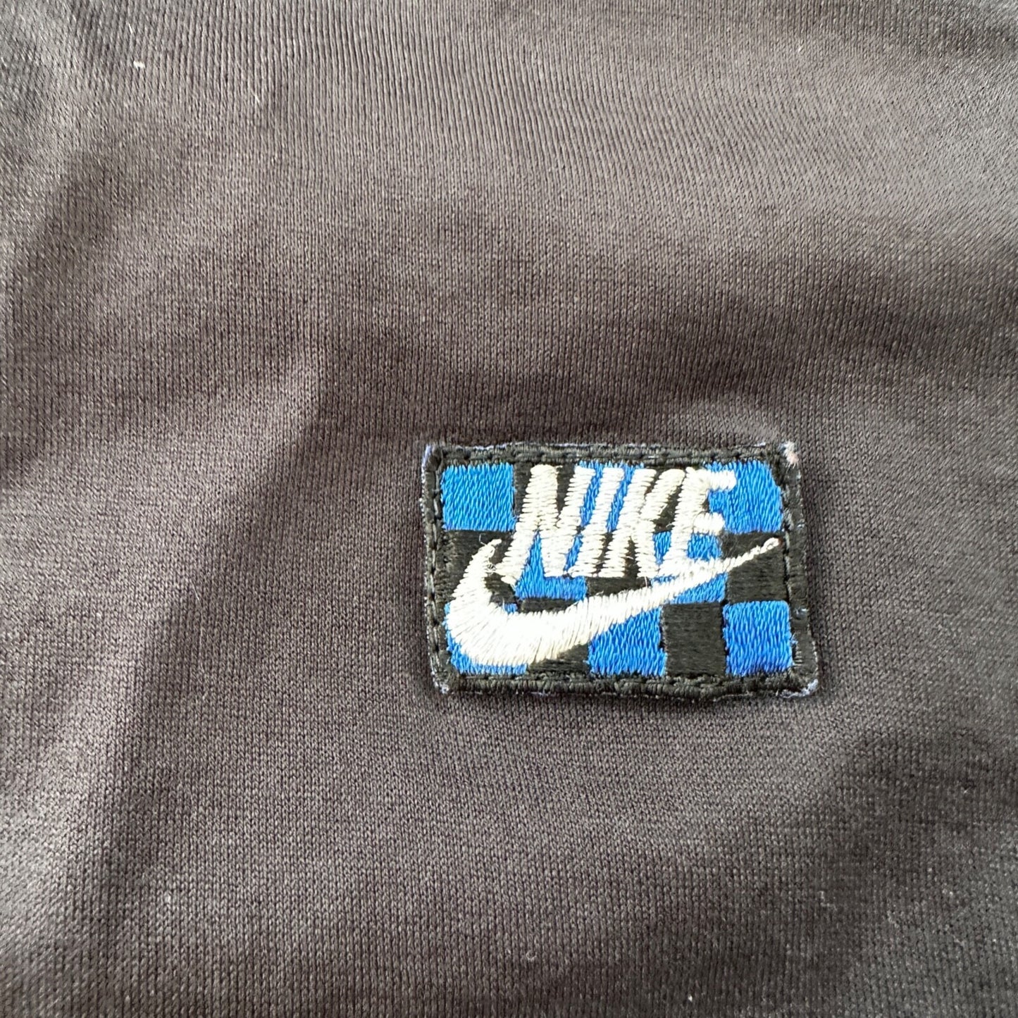 Nike John McEnroe 1985 Challenge Court Checkerboard Tennis Polo Shirt Vintage L