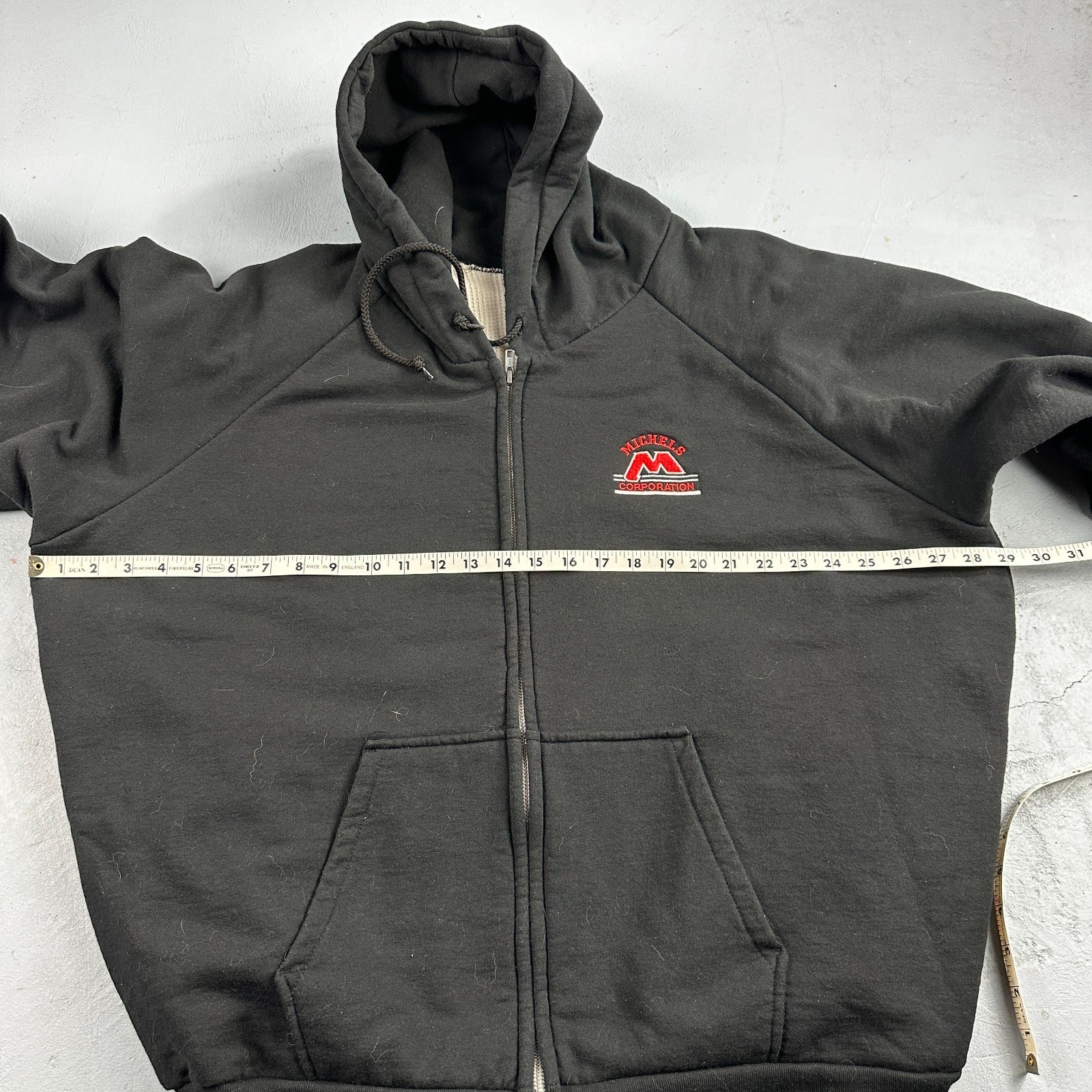 Camber II 2XL Chill-Buster Waffle Knit Heavyweight Thermal Black Double Face VTG