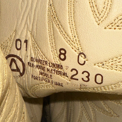 Acme Womens Vintage Brown Leather Western Stacked Heel Cowboy Boots Size 8C