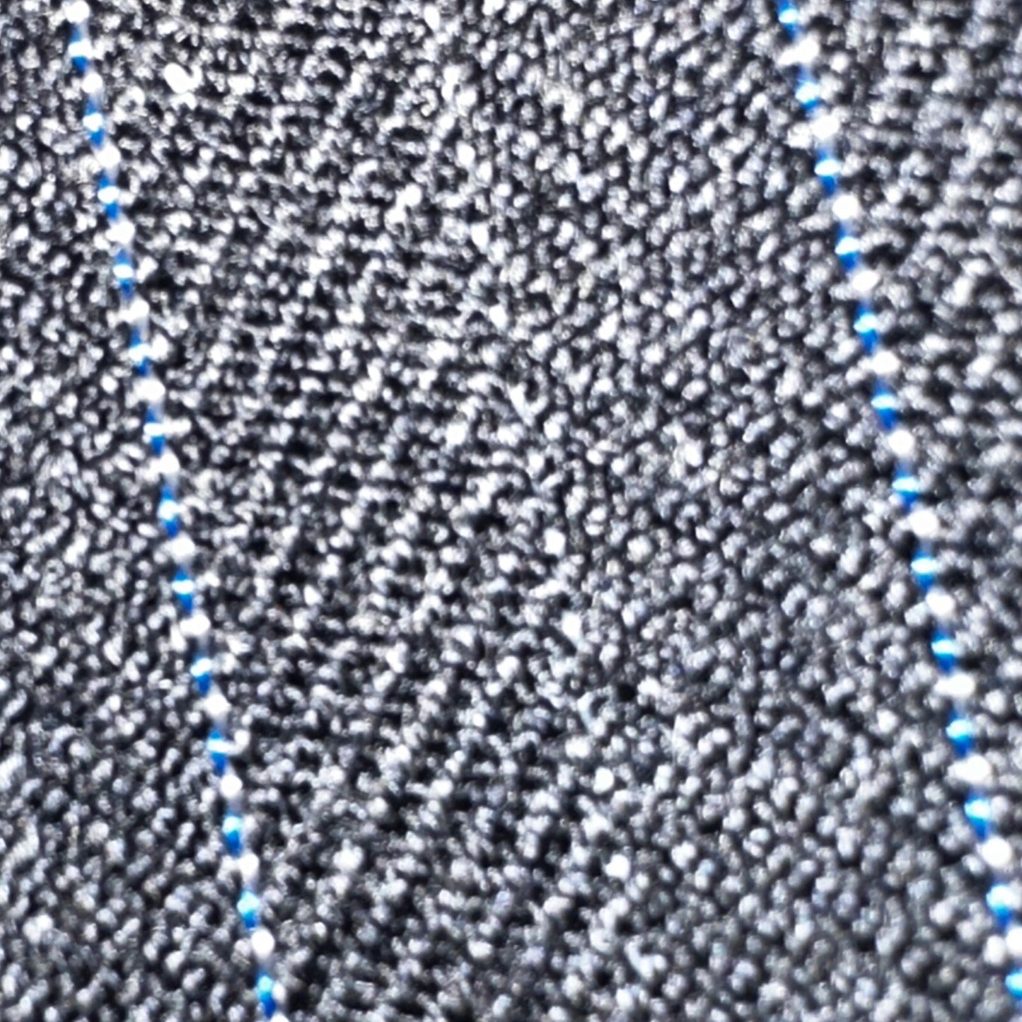 VTG Botany 500 Couture 42 USA MADE 2Pc Black/Gray Pinstriped Wool Suit