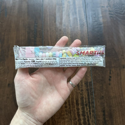 Supreme Smarties Candy Necklace Do Not Eat Collectible & Display Only SS22 Gift