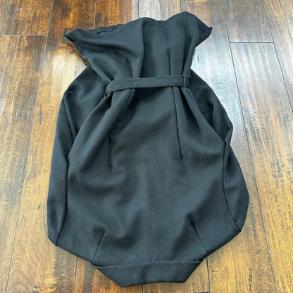 Vintage 90s DonnKenny Cardigan Sweater Jacket Black Bell Sleeves M Button Up