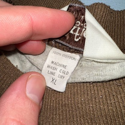 Vintage Clarkfield Outdoors True Timber Camo Hunting Shirt USA Made XL Oregon