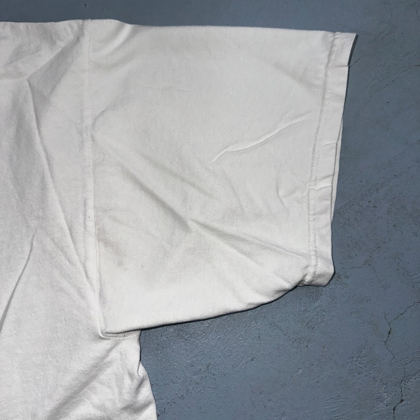 National Review Gildan Y2K VTG T Shirt White XL Graphic Text Quote Travel Music