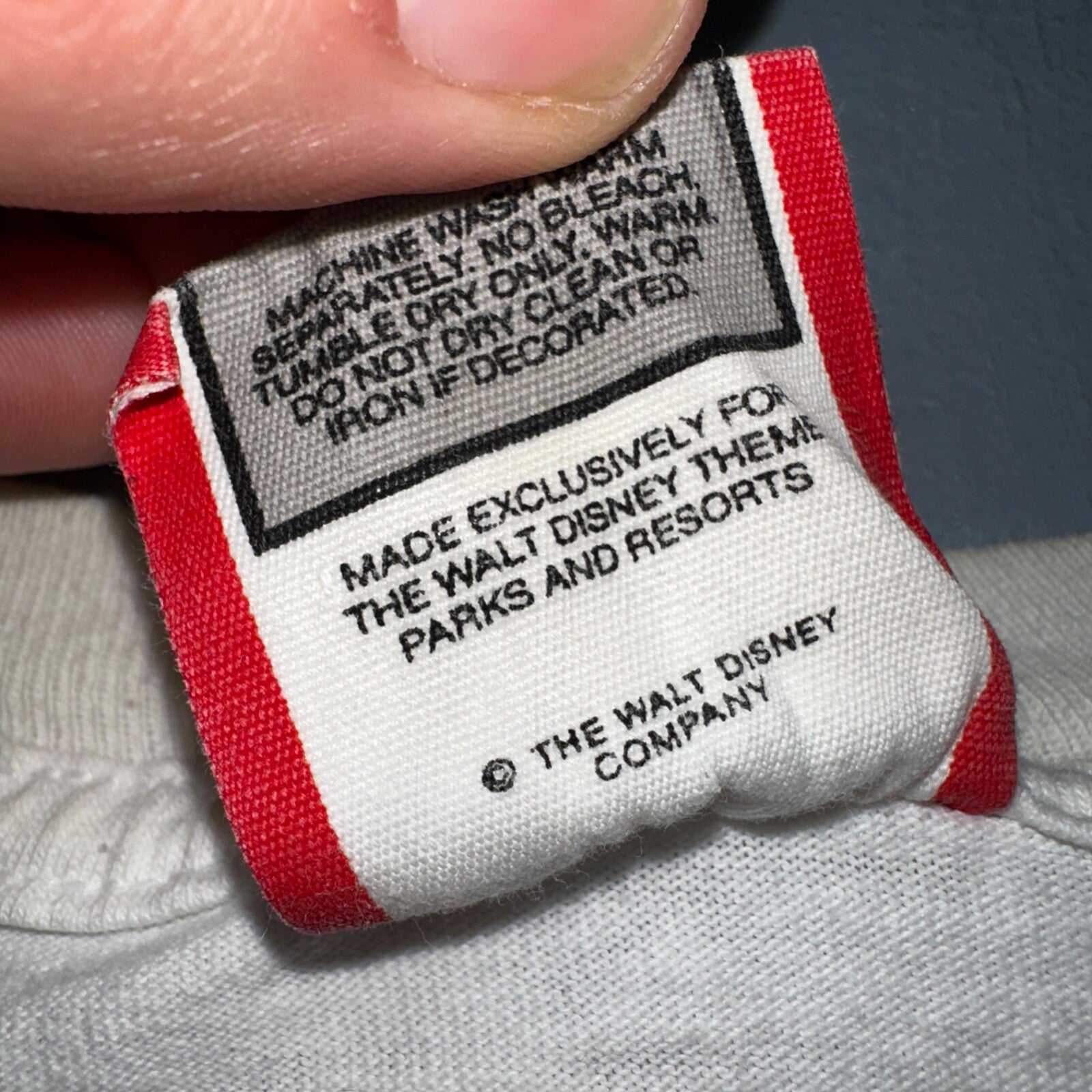 Minnie Mouse Disney VTG T Shirt 4XL Rap Big Print Double Sided Hot Cartoon