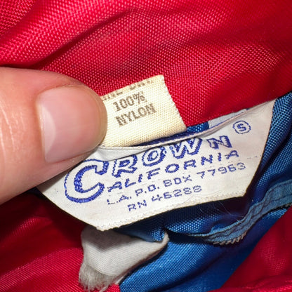 Datsun Crown Vintage 70s Racing Jacket Crown Rockabilly Chainstitch Mabel Nylon