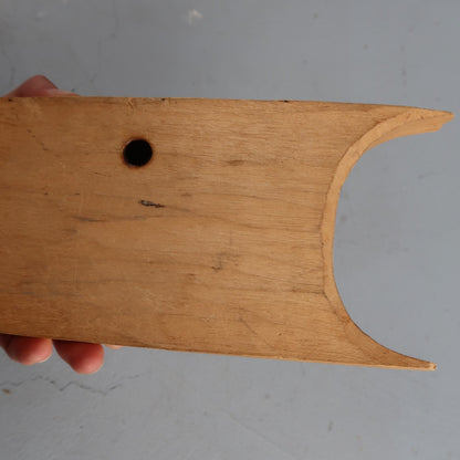 Vintage South African Instrument KALIMBA Hugh Tracey 10 Keys Wooden Thumb Piano