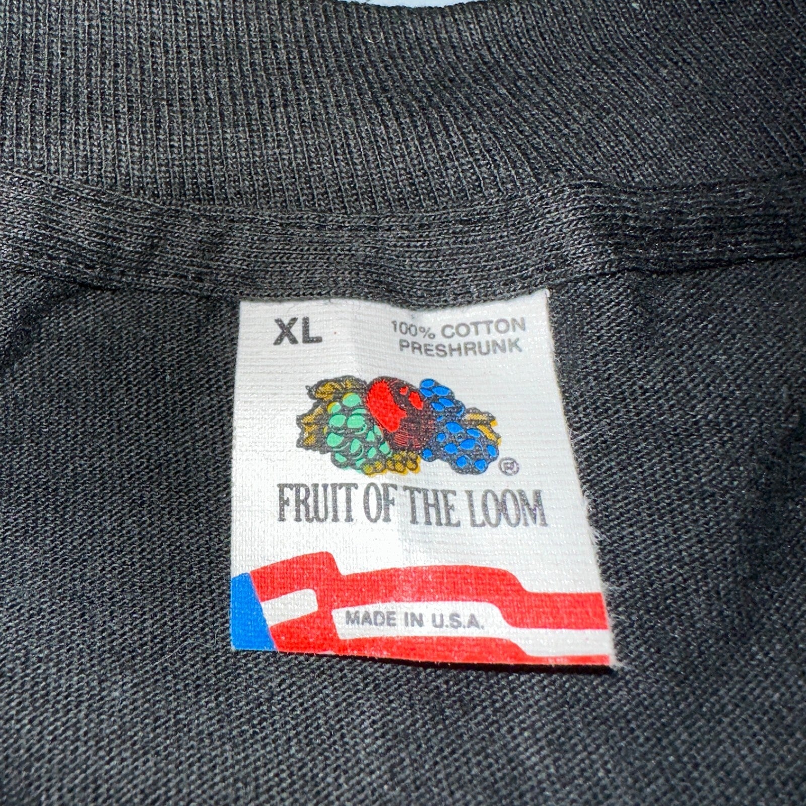 Ann Arbor Frog VTG T Shirt 80s 88 Funny Graphic Trout Fish Art Fishing Hunt XL