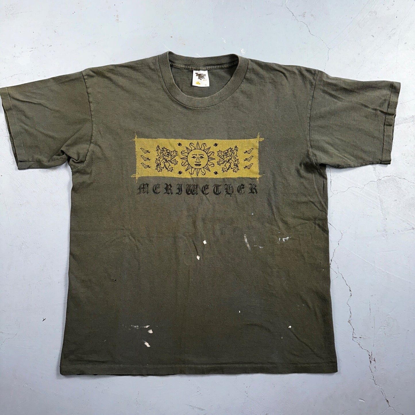 Sun and Lion VTG T Shirt Merimether Game of Thrones Gothic Single Stitch Unique