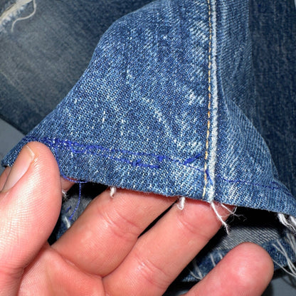 Levis 501 Big E Vintage 60s Redline Selvedge USA XX 1960s Jeans Skinny Act 26x23