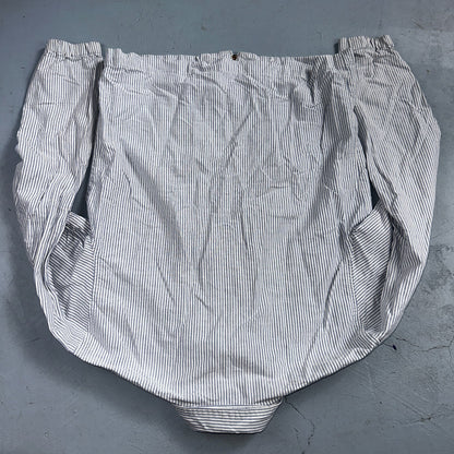 Polo By Ralph Lauren VTG 90s Harrington Jacket Hickory Stripe Workwear Ricky