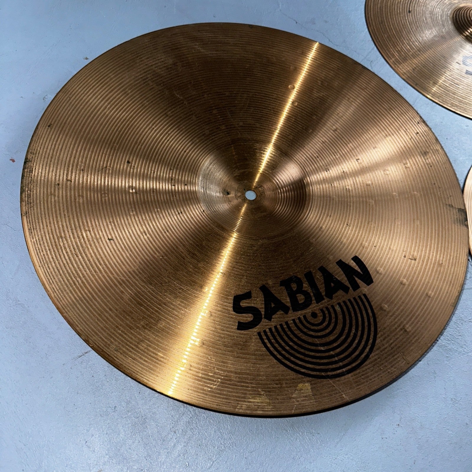 SABIAN B8 18" Crash Ride Cymbal 14" Hi Hats Set Collection Pair Top Bottom