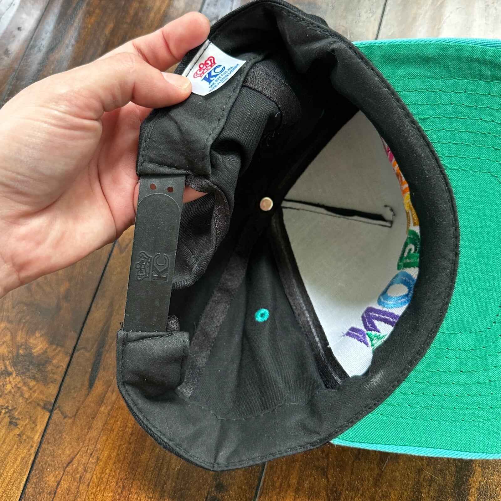 Oregon VTG Hat Cap Snapback Rainbow LGBTQ Cool Support Black Liberal Fun Cute