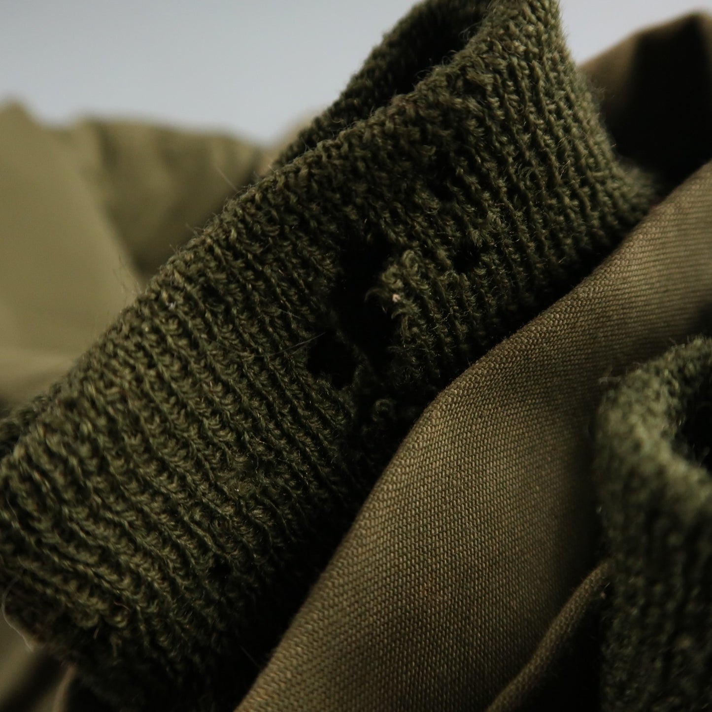 VTG 70s USN US Navy Military A-2 Intermediate Cold Weather Deck Jacket Small A2