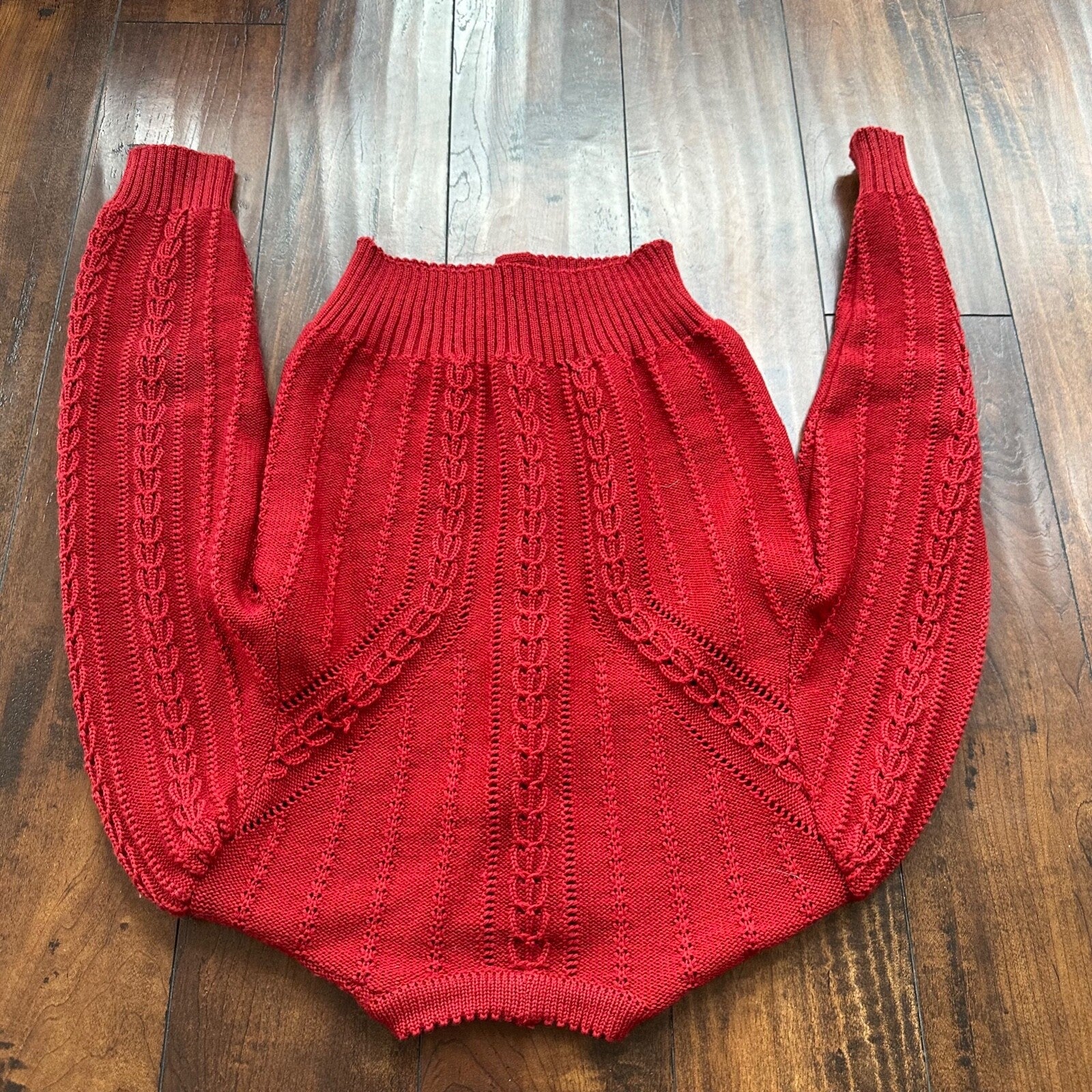 Vintage Hurni Austria Women's Cardigan Sweater 1960s Rockabilly Knit