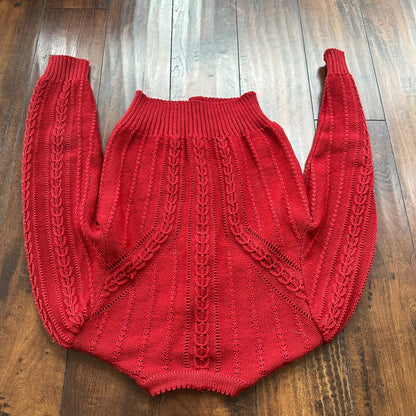 Vintage Hurni Austria Women's Cardigan Sweater 1960s Rockabilly Knit