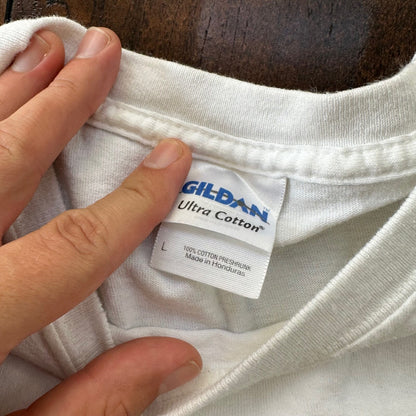 G Tech Vintage T Shirt SSD Thrashed Torn Rag Gym Tee Y2K Ripped Funny Rap Google