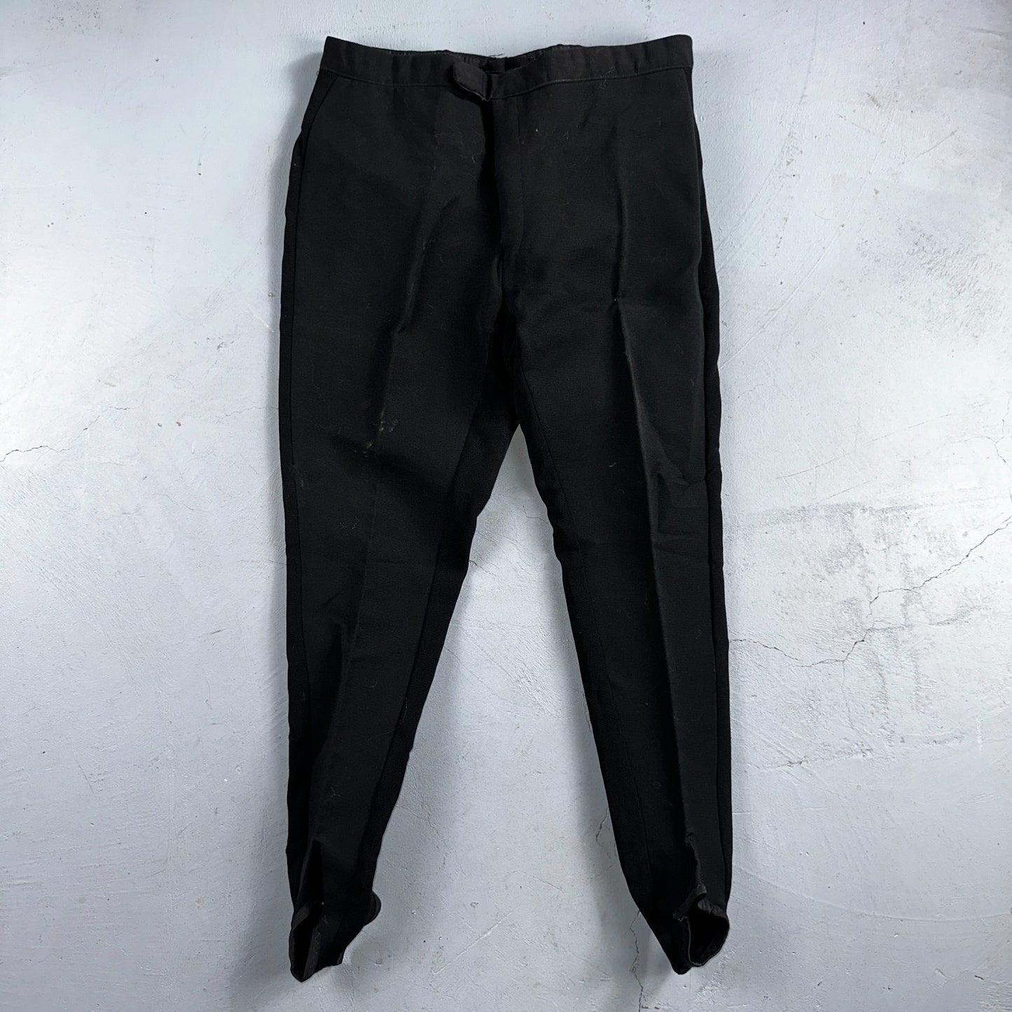 Roffe Jett Ski Pants Vintage Men’s 34 Regular Black USA 1960s Rockabilly 60s