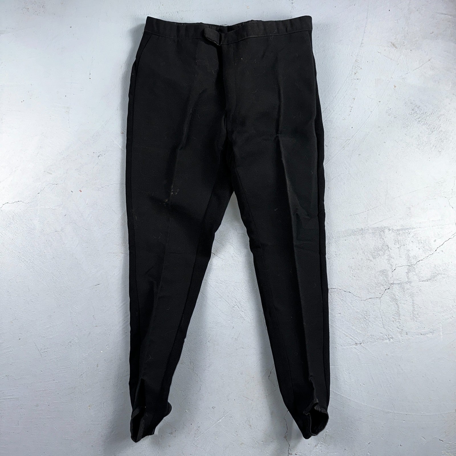 Roffe Jett Ski Pants Vintage Men’s 34 Regular Black USA 1960s Rockabilly 60s