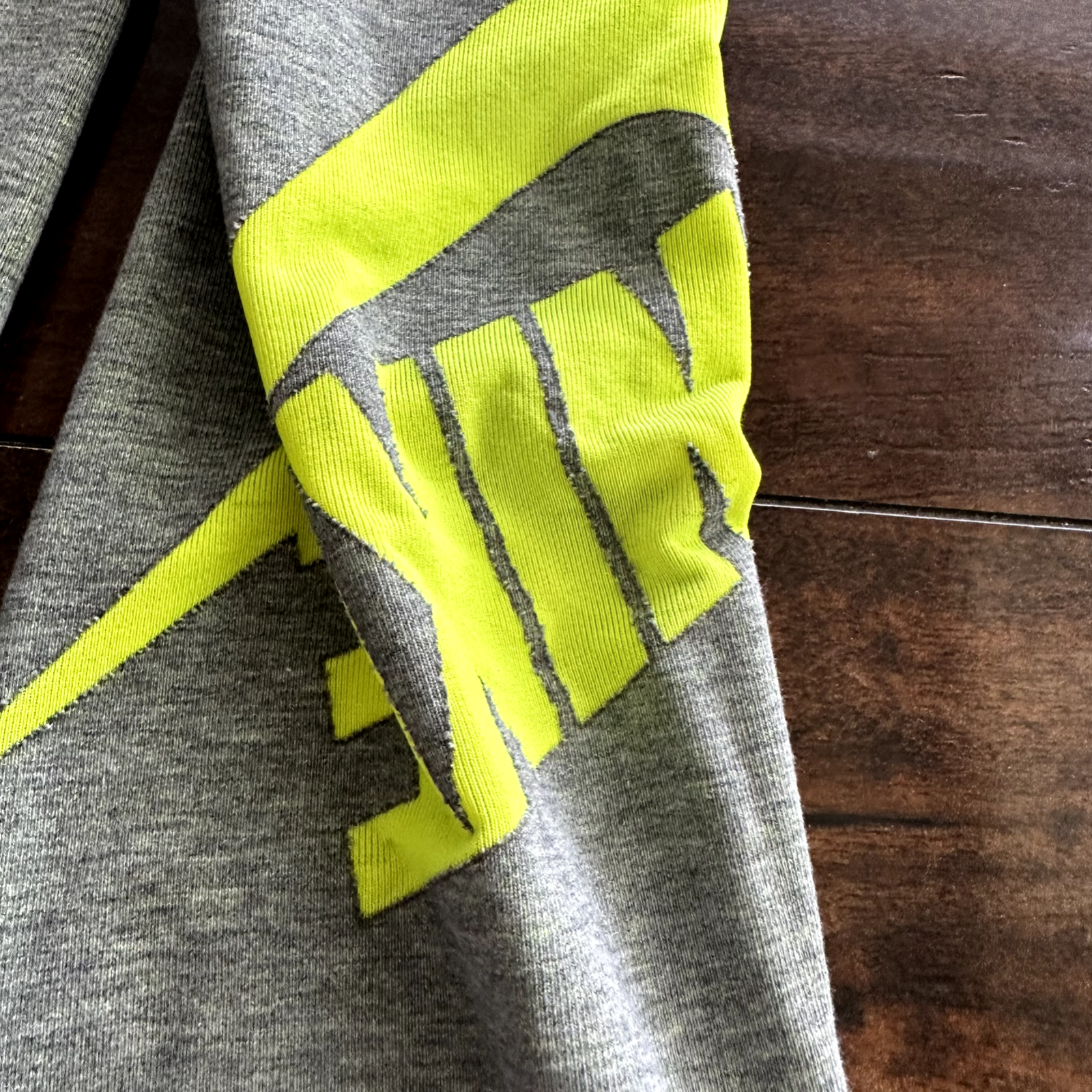 Nike Leggings Womens XS Green Dri-Fit Compression Breathable Running Ladies