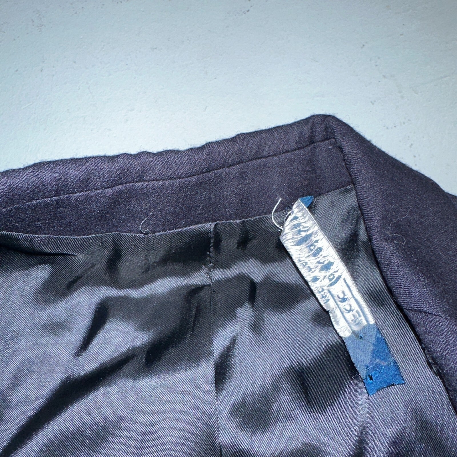 Women's Vintage Polo Ralph Lauren Blazer Jacket Made in Italy Sz 16 Wool 80s