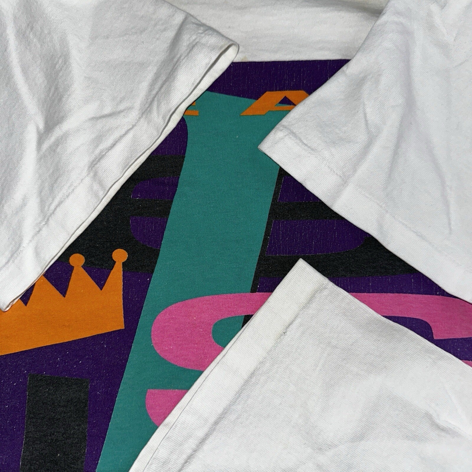 Jesus Team Vintage T Shirt Single Stitch 90s Delta Bible Study Cool USA Pray