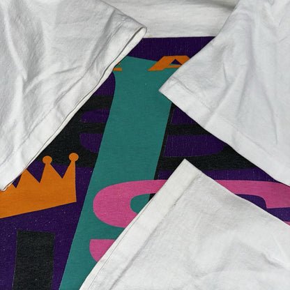 Jesus Team Vintage T Shirt Single Stitch 90s Delta Bible Study Cool USA Pray