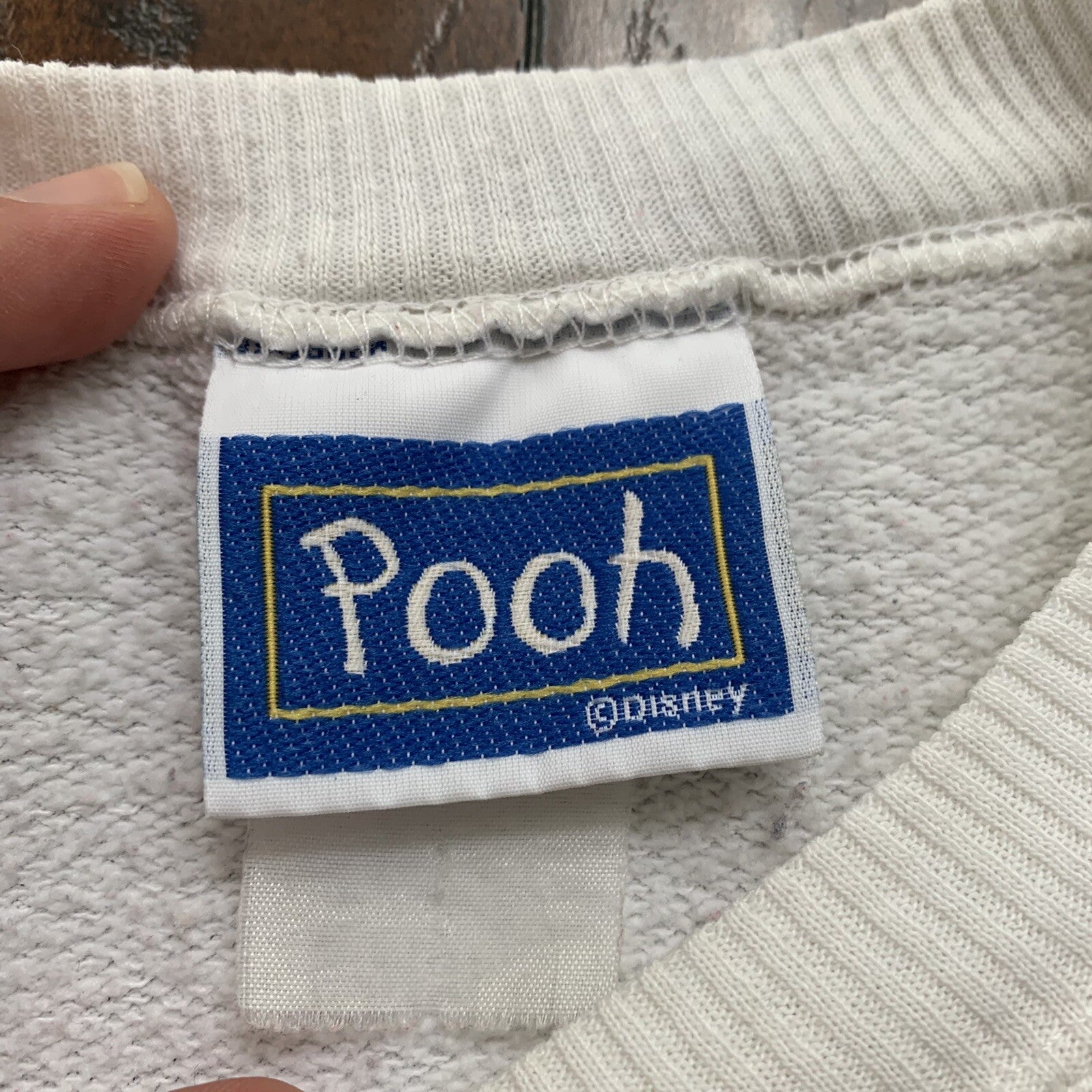 Winnie the Pooh Vintage Sweatshirt Tigger Piglet Vintage Disney Crop Cute Hippie