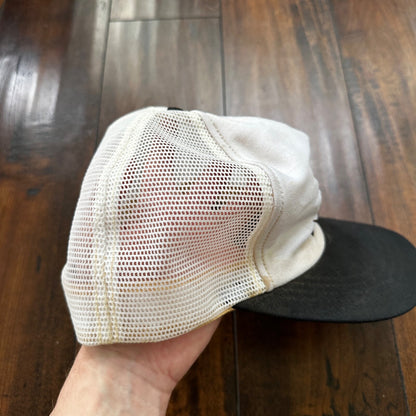 VTG Hat Cap Snapback Rough Terrain CAT Lift Trucker Machine Construction