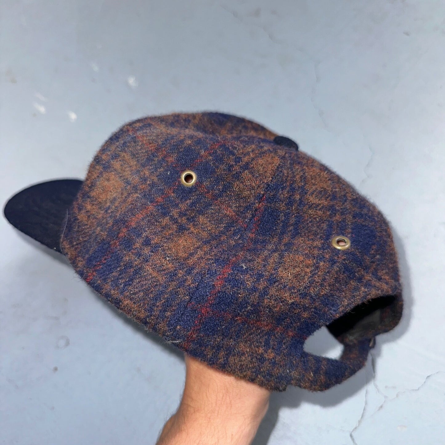 Operational Joint Guard VTG Hat Cap Snapback Stabilization Force Wool Military