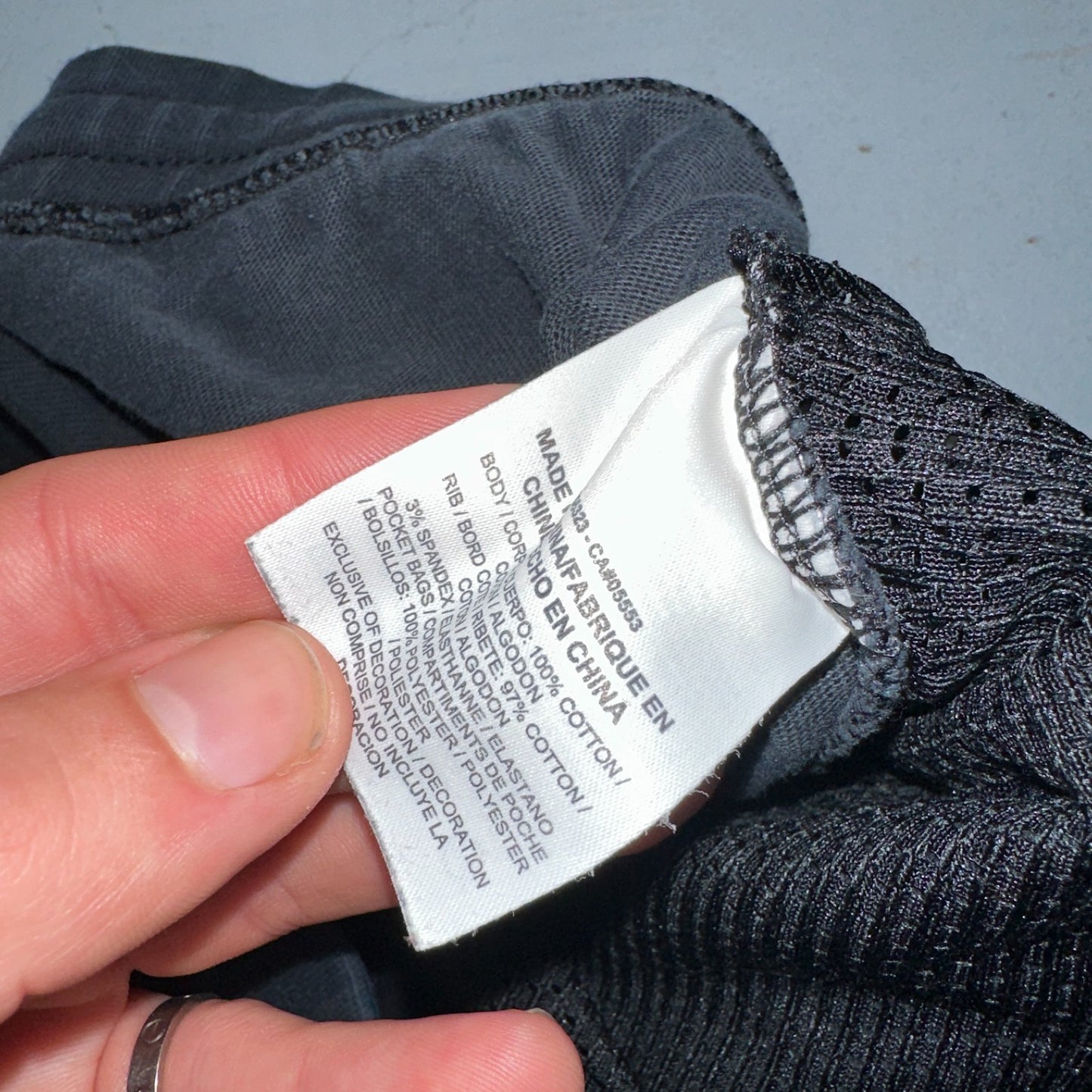 NIKE Air Pivot V3 Jogger Men's XL Sweat Pants Triple Black 728291-010