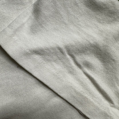 Champion USA White 80s Vintage T Shirt Basic Spellout Logo Gym Basic Graphic Lot