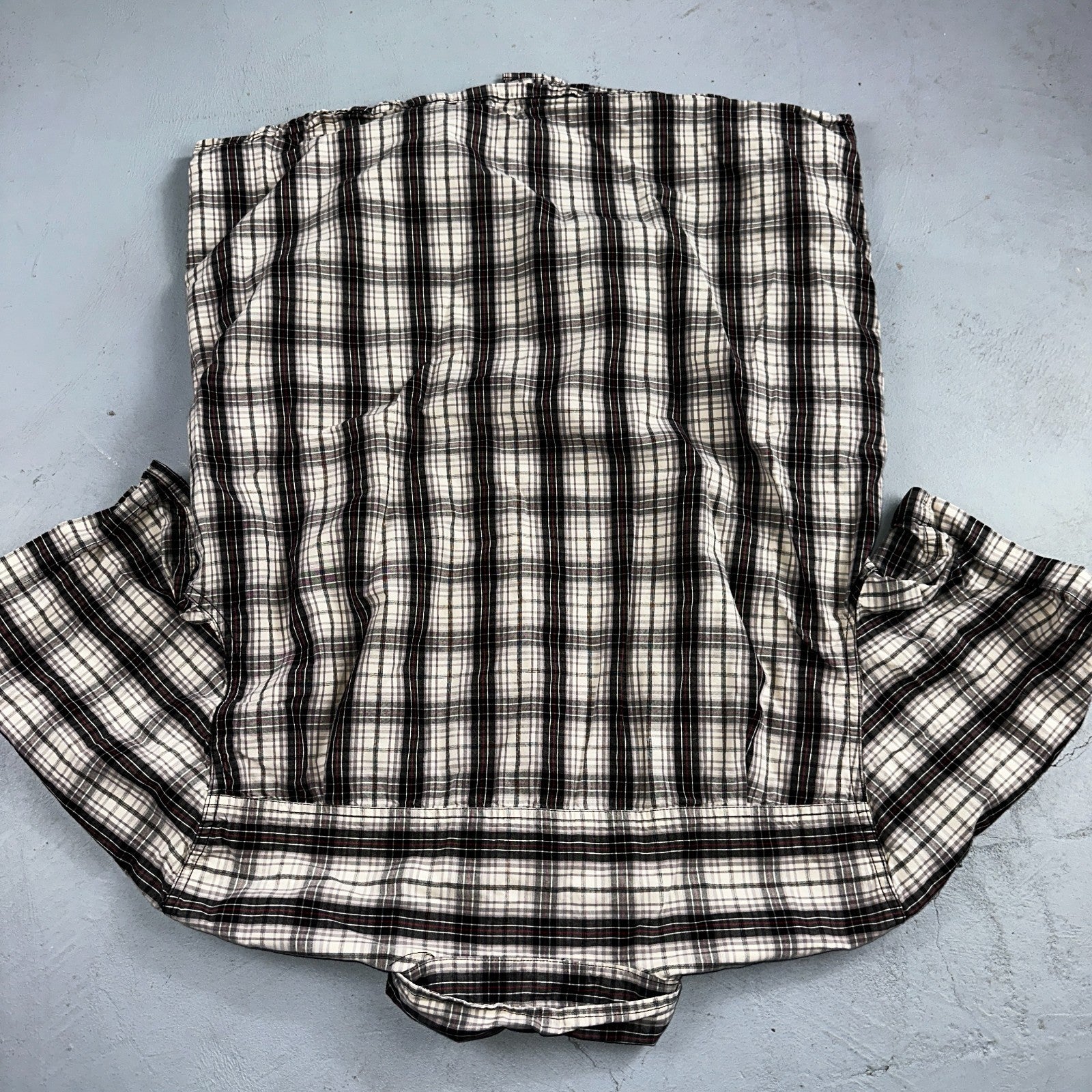 Carhartt Men's Shirt Essential Plaid Button Down Short Sleeve 101552 001 Sz L