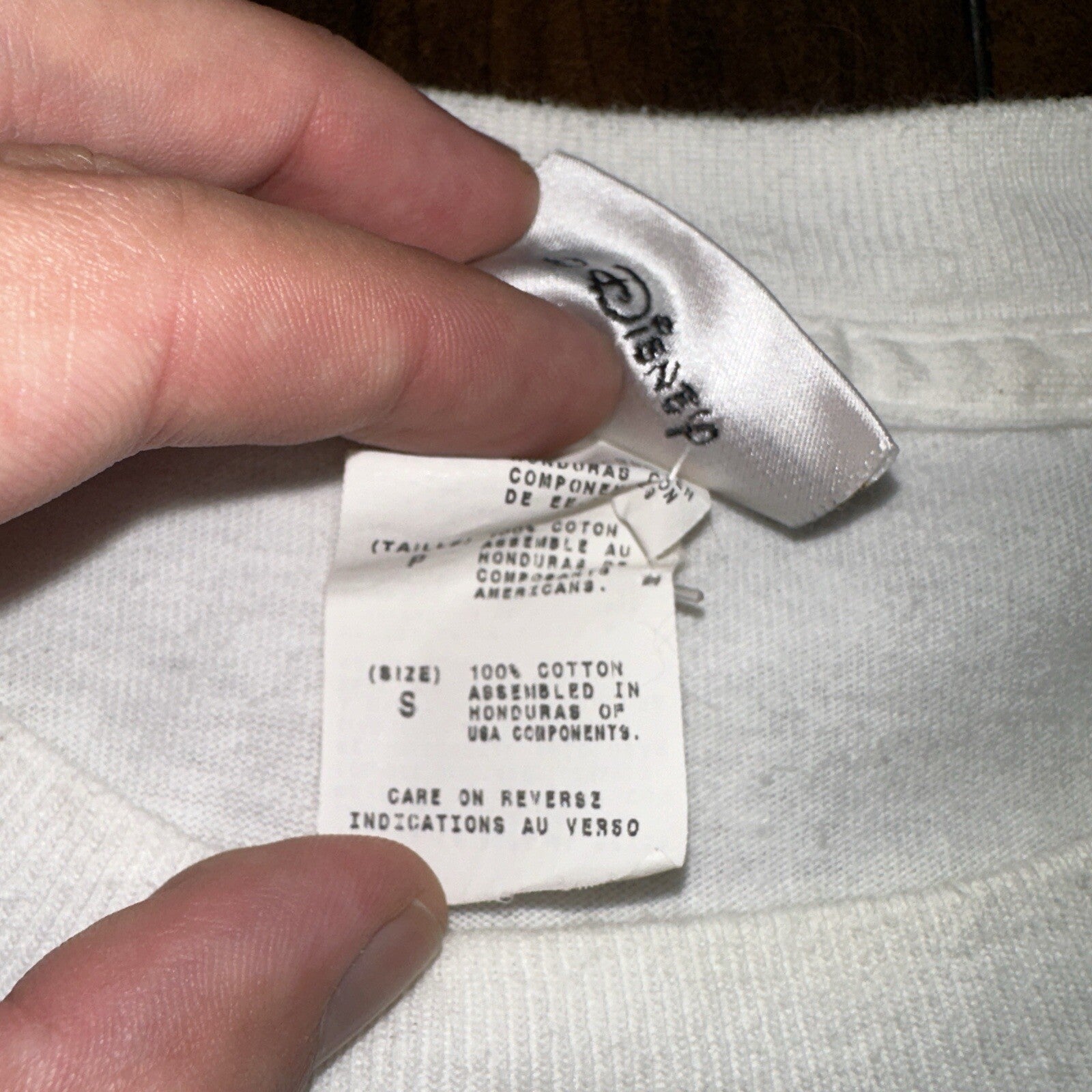 Minnie Mouse Disney Y2K Vintage T Shirt Cute Flowers Mickey Band World Cool